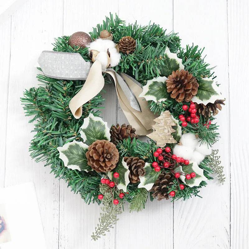 Christmas ornaments 30cm Christmas wreath - Velora