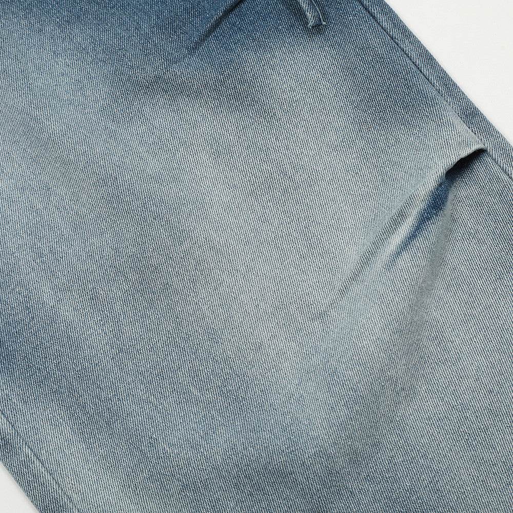 Gradient Tie-dye Straight-leg Denim Trousers Men Jeans - Velora