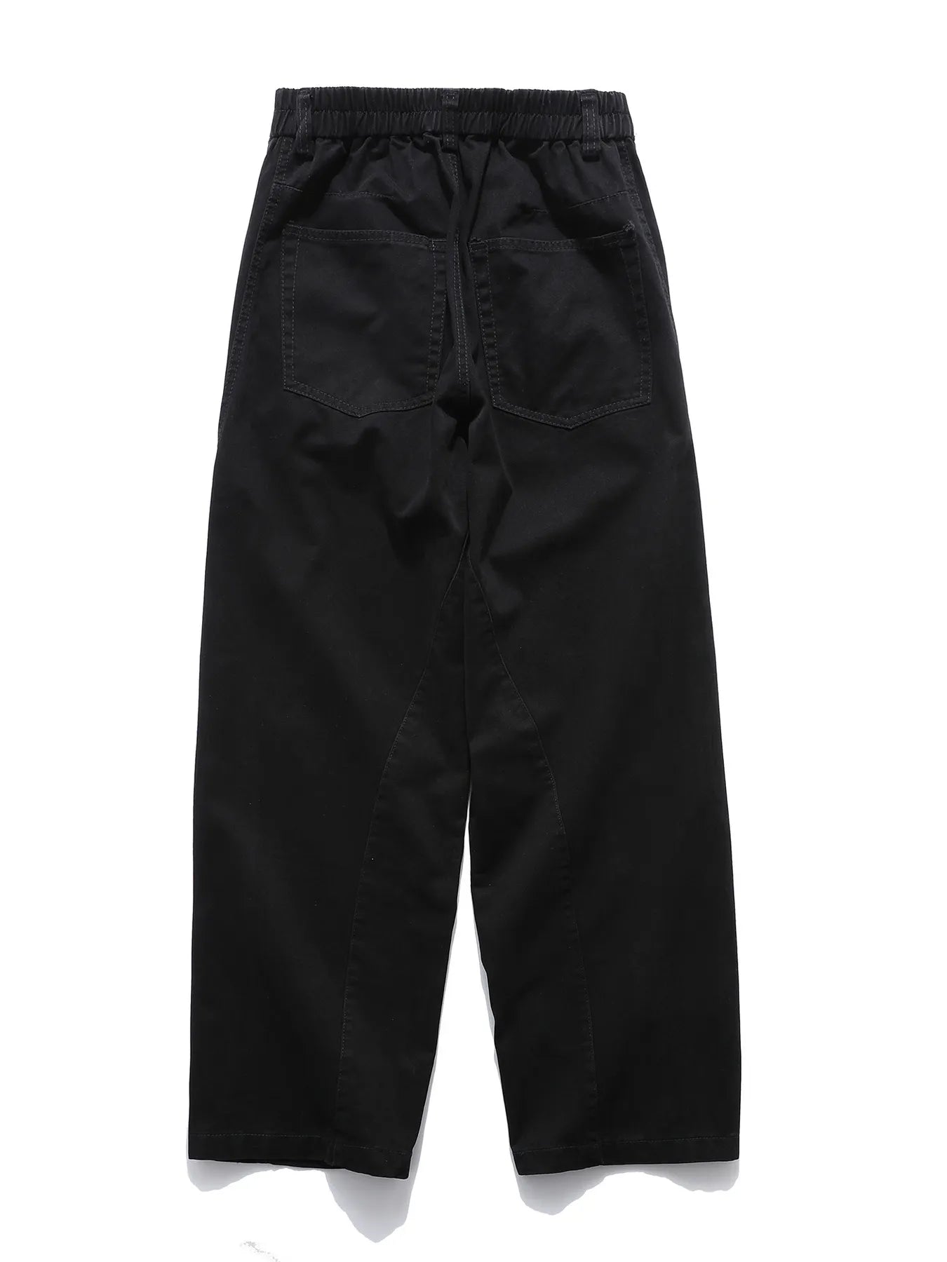 Men's High-Waisted Wide Leg Pants - Velora