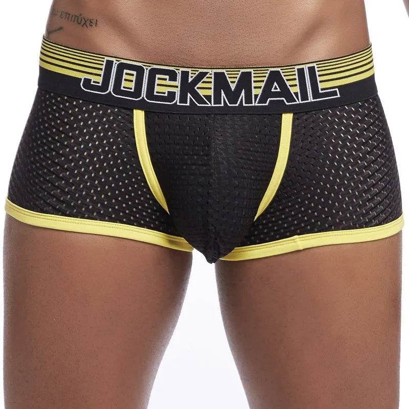 Mesh quick-drying JOCKMAIL Pouch Boxer Brief for men underwear - Velora