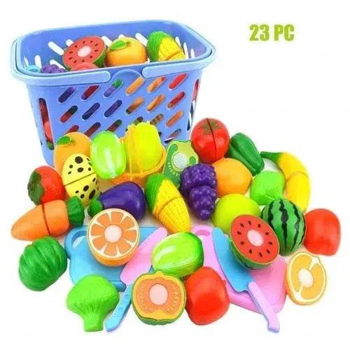 Children's kitchen fruit toy set - Velora