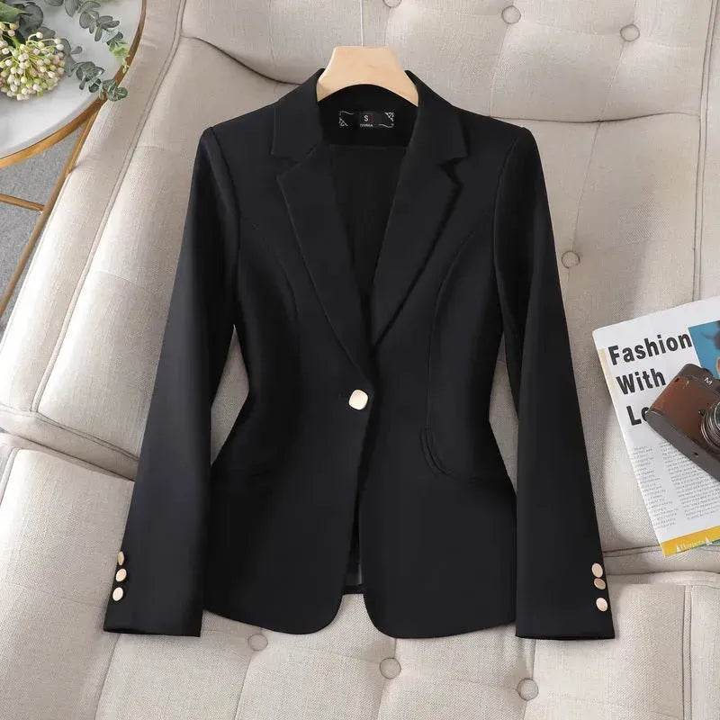 Fashionable Women Work Blazer Jacket and Suit Jacket - Velora