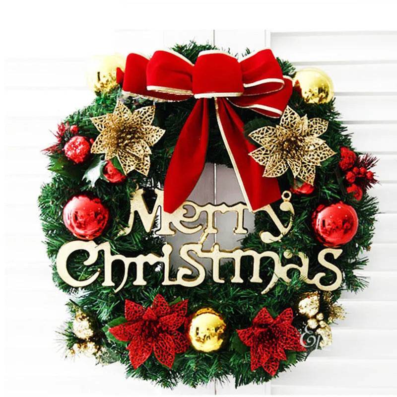 Christmas ornaments 30cm Christmas wreath - Velora