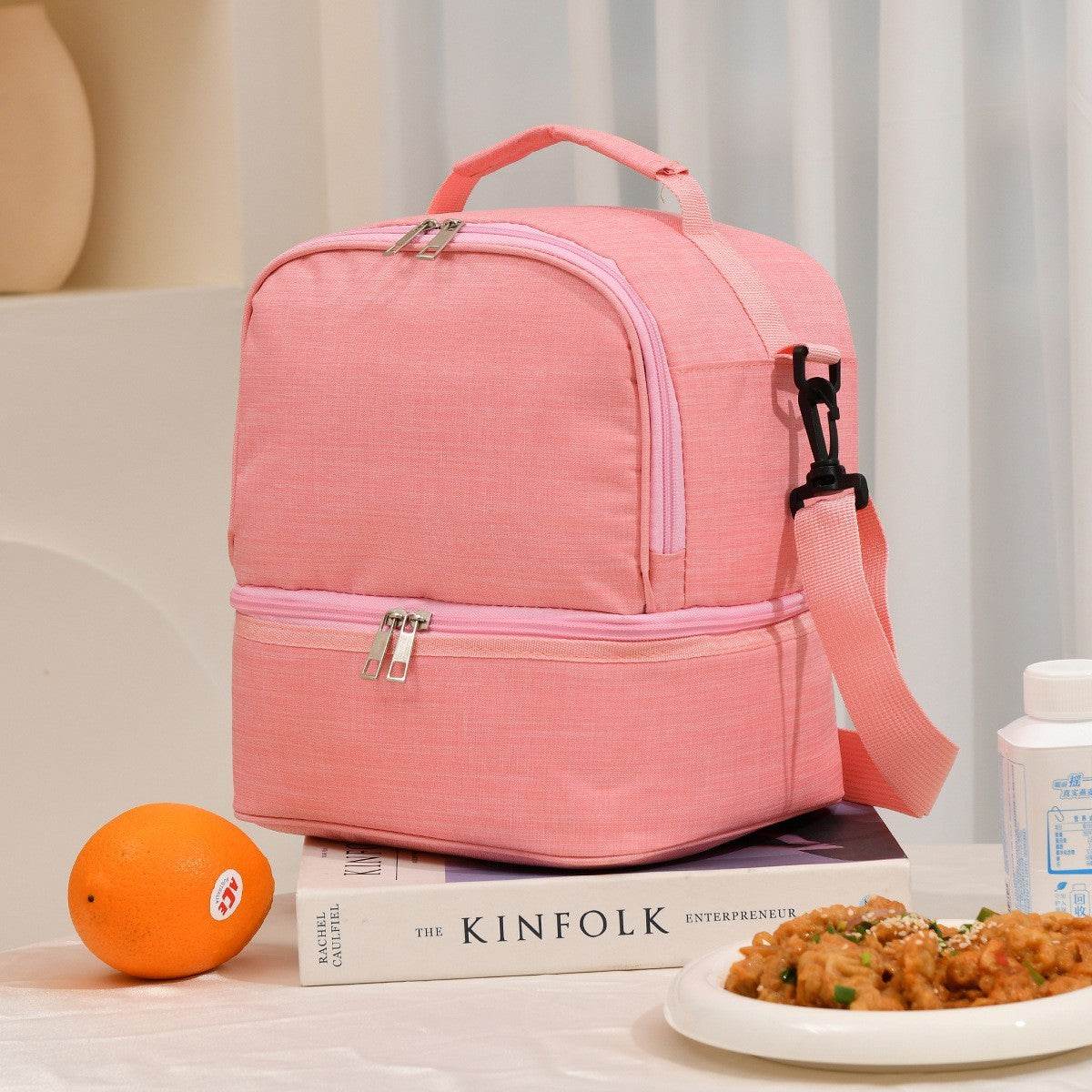 Large Capacity Thickened Insulated Lunch Bag for Work - Velora