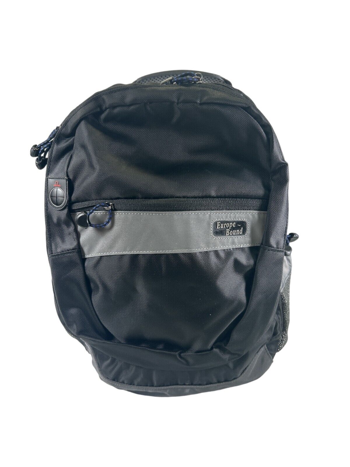 Europe Bound Book Bag 27L Capacity with Padded Laptop / Ipad Sleeve - Velora