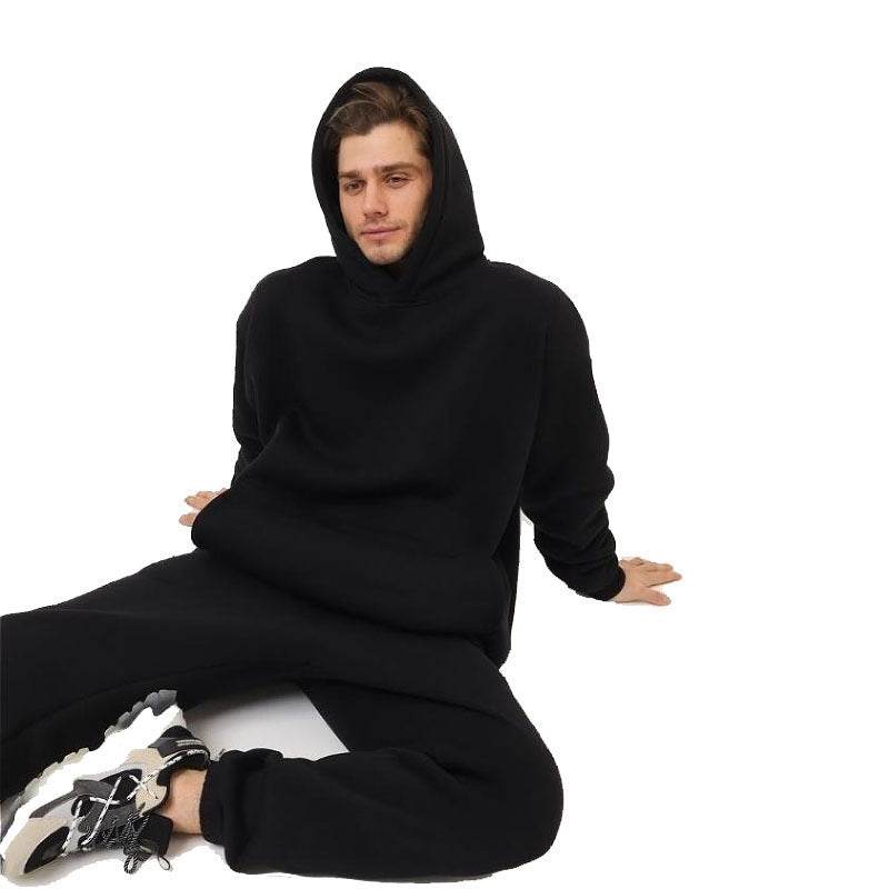 Hoodie Suit Sweater Two-piece Set - Velora