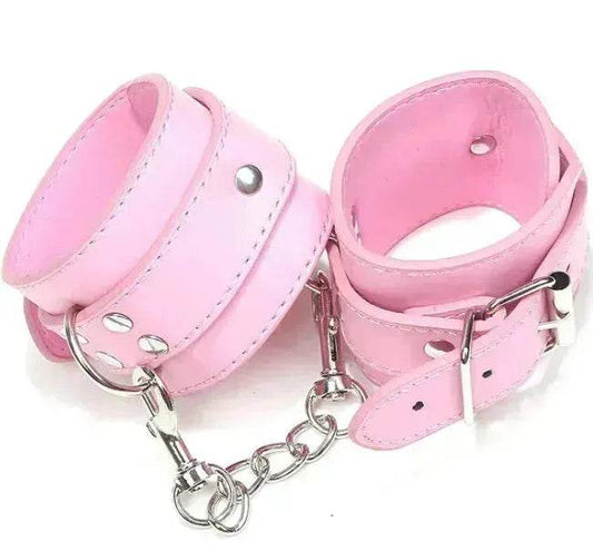 BDSM Handcuffs PU Leather - Velora