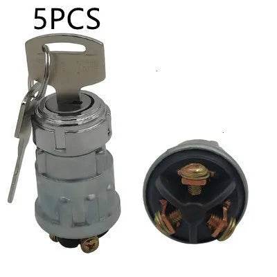 Vehicle Car Pure Copper Foot Ignition switch Lock With Key