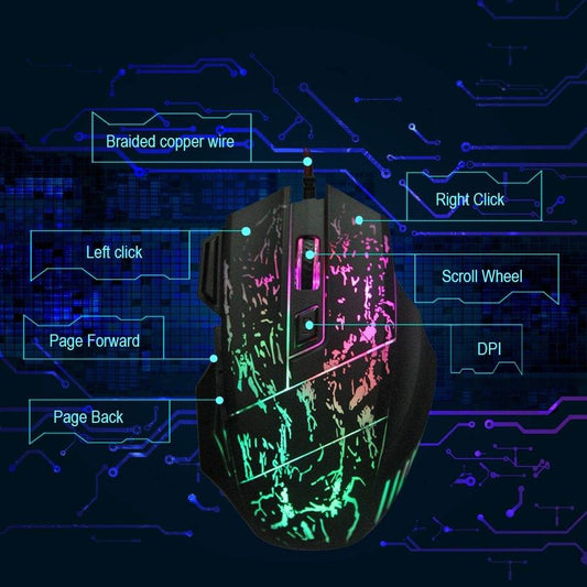 Computer Gaming Mouse - Velora