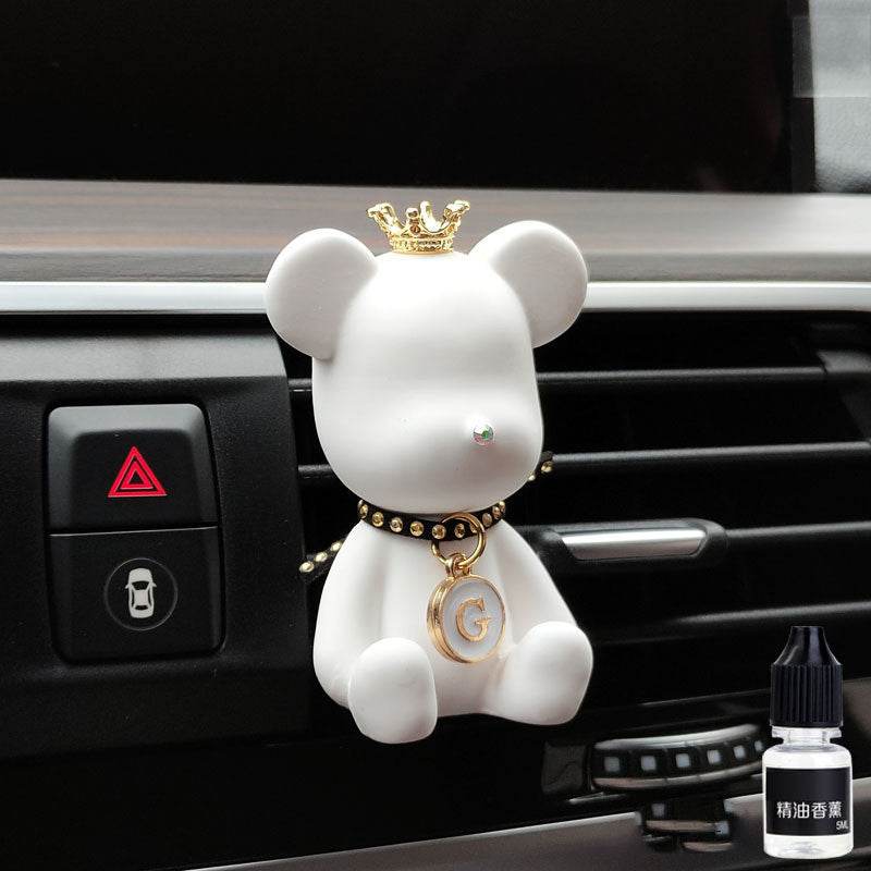 Car Mounted Perfume Accessories Air Conditioner Air Outlet Perfume Accessories - Velora