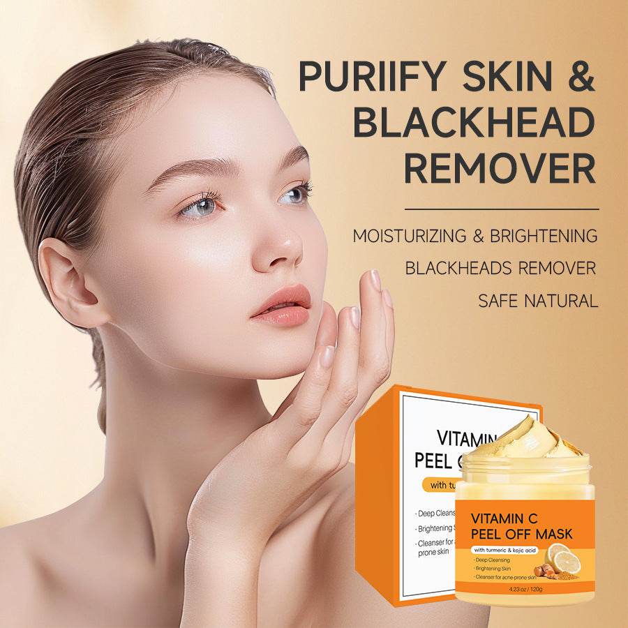 Vitamin C peel Off Face Mask Brightening Mask - Velora