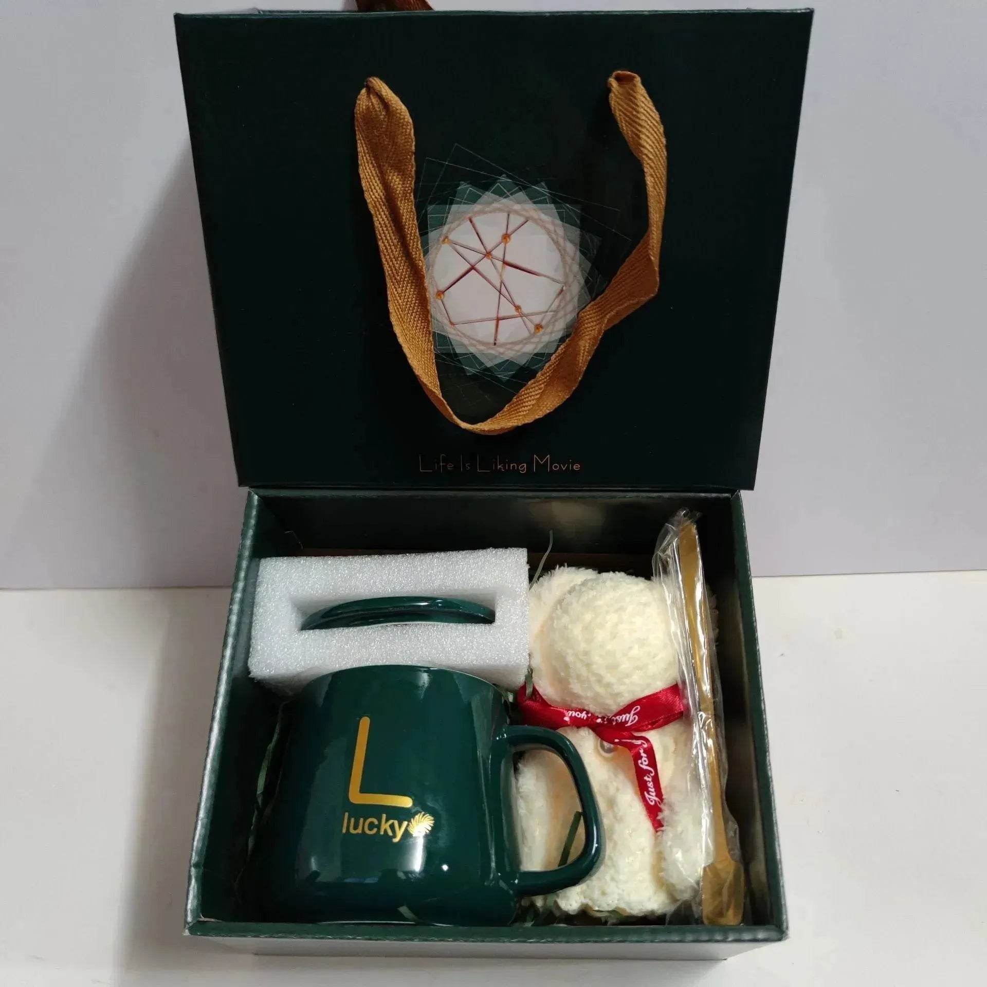 Ceramic Cup Gift Box Opening Gift Activity Gift Wedding Favors - Velora