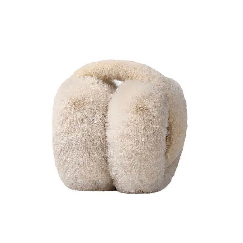 Men And Women Warm-keeping Earmuffs Plus Size Plush Earmuff - Velora