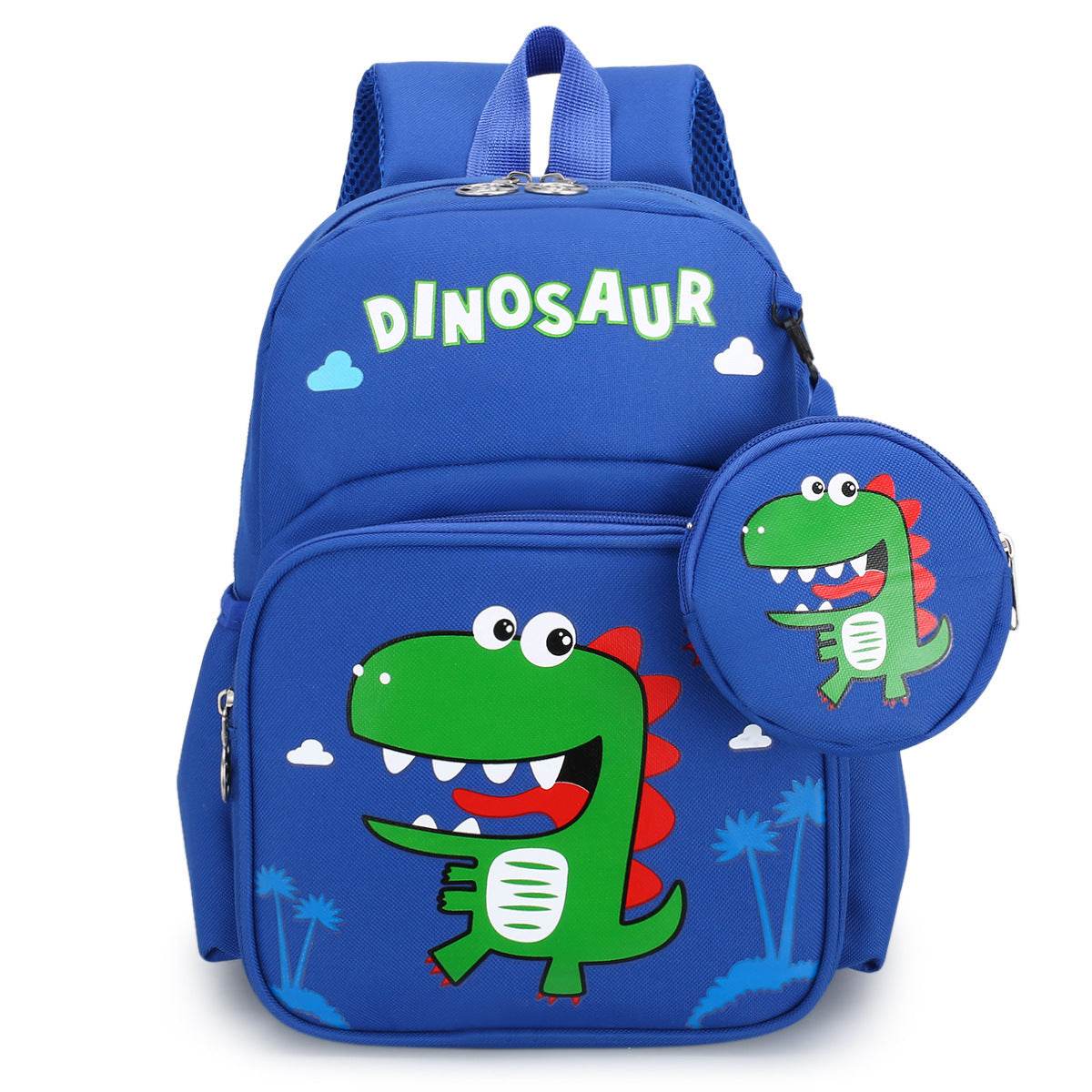 Large Capacity Cute Bunny Cartoon Backpack for School - Velora