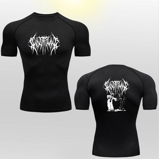 Lycra Spandex Sport Running Fitness Workout Gym T-shirt for men - Velora