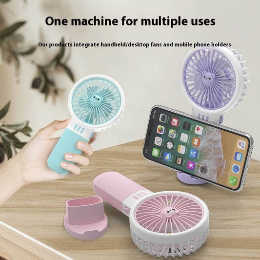Handheld Portable Battery Little Fan - Velora