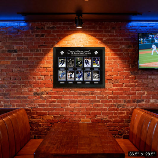 Toronto Maple Leafs 10 Greatest Players