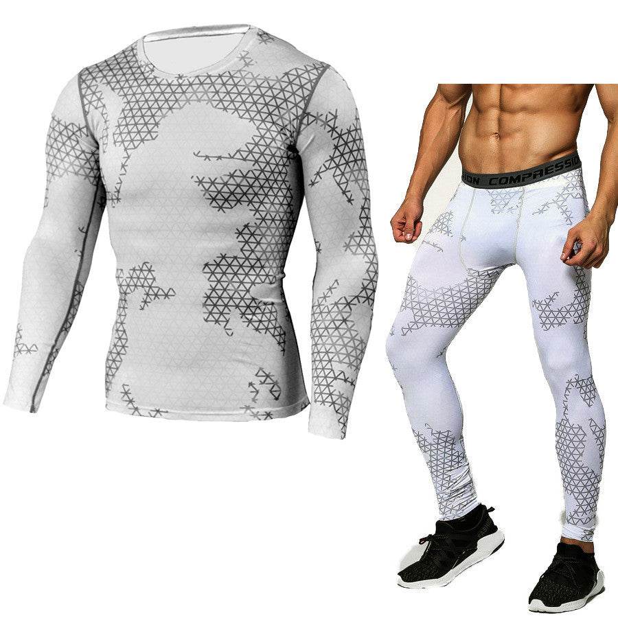 2pcs Camouflage Sport Fitness Workout Gym Outfit set - Velora