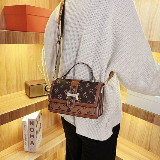 New High-grade flap shoulder crossbody bag for women - Velora