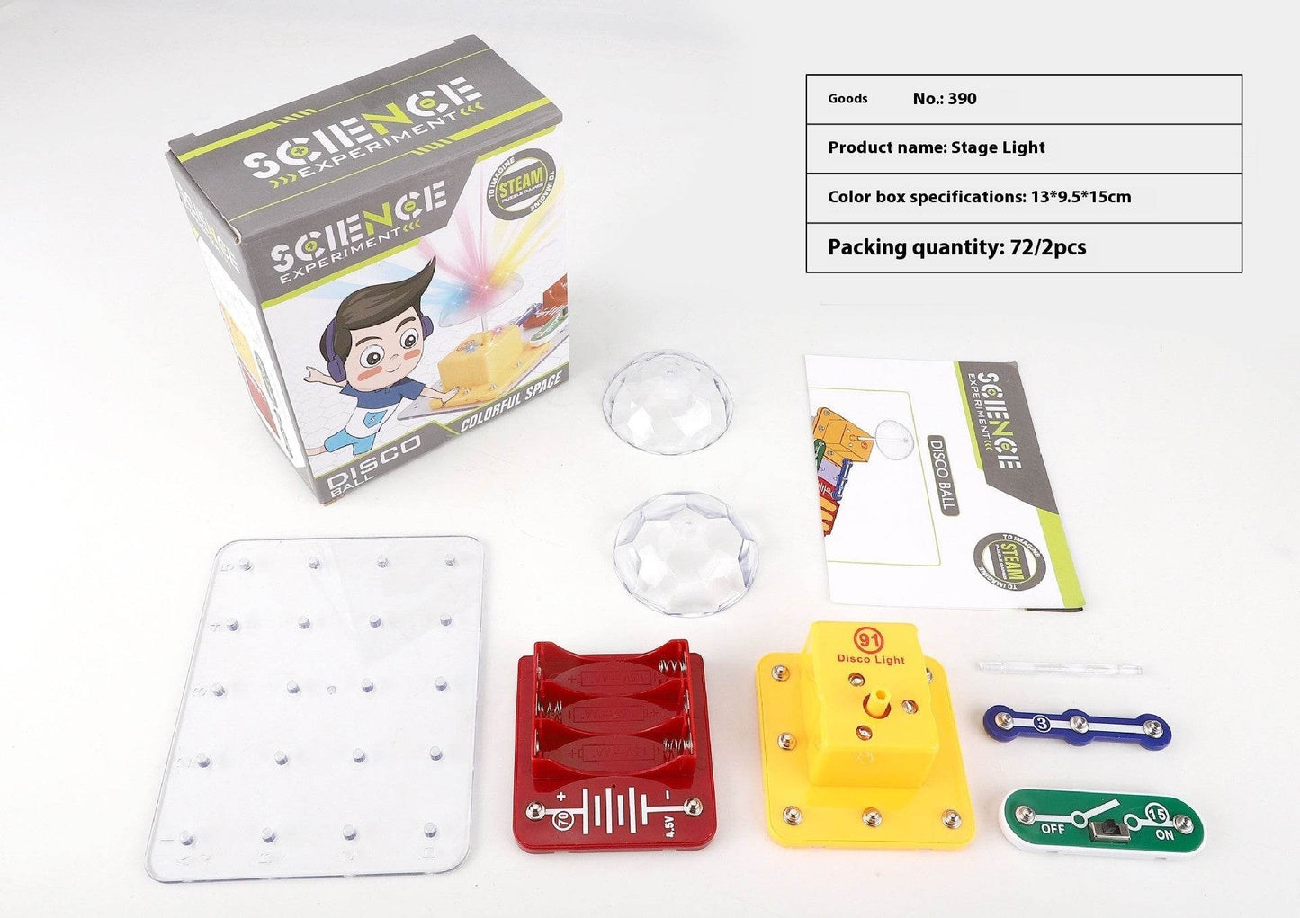 Student Creativity Diy Science Experiment Toy Material - Velora