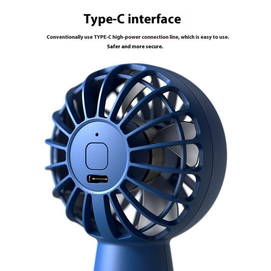 New Mini Handheld Fan Brushless Motor - Velora