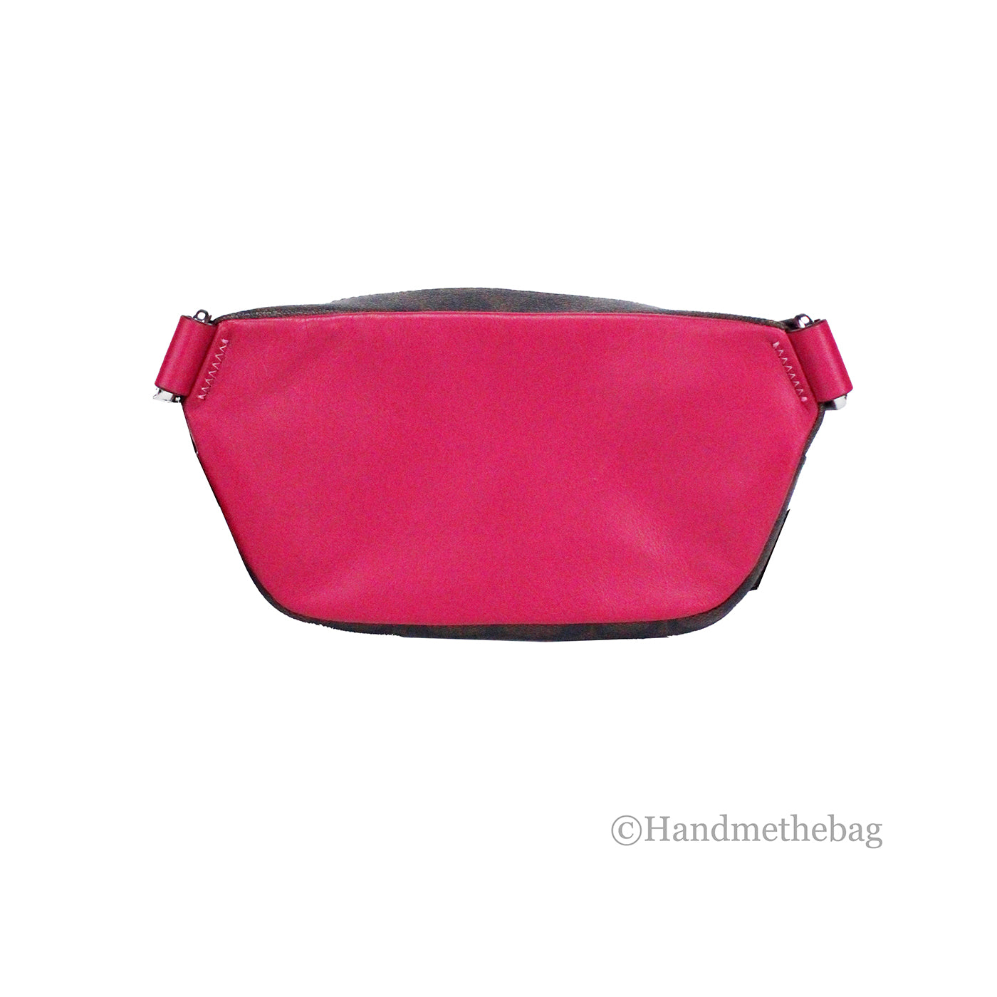 Coach Signature Mini Violet Belt Bag