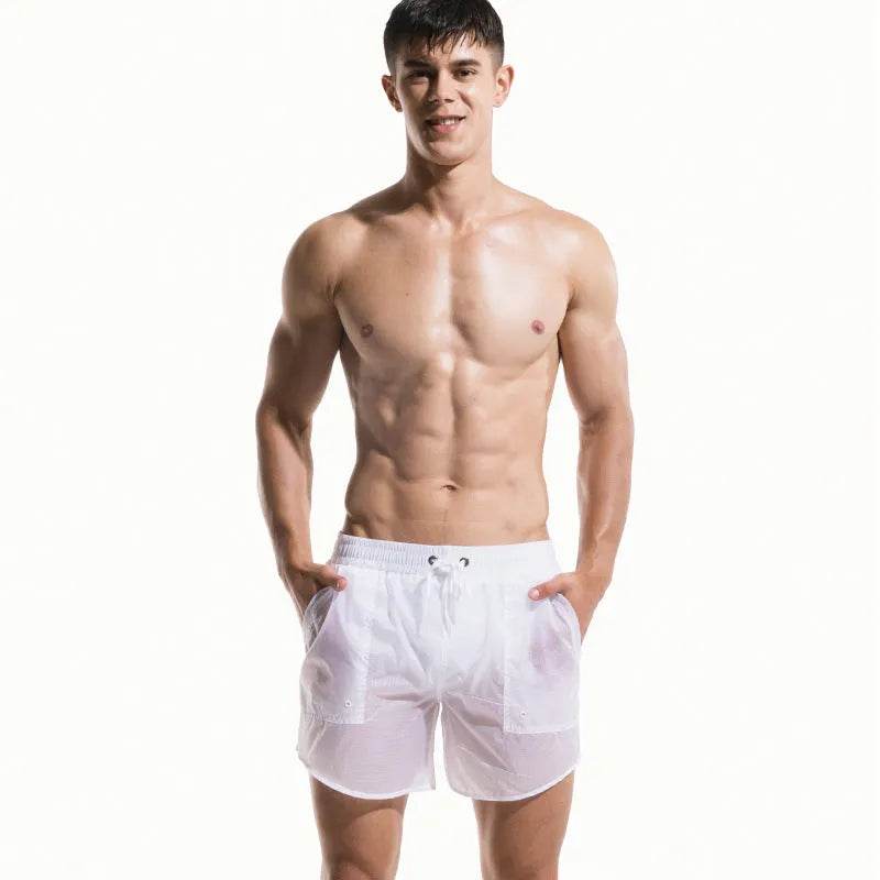 Men's Beach pants boxers quick-drying Midways shorts underwear