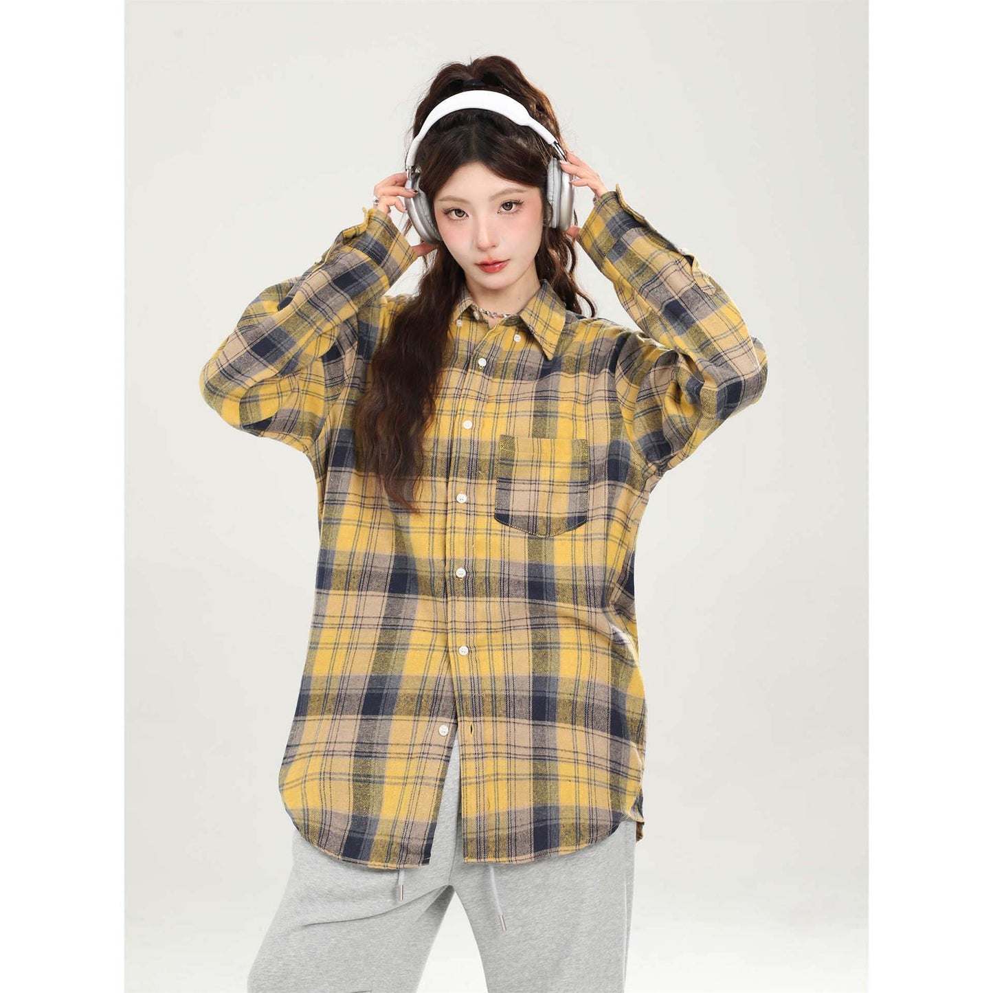 Retro Mid-length Sun Protection oversize Unisex outwear jacket and Coat Women - Velora