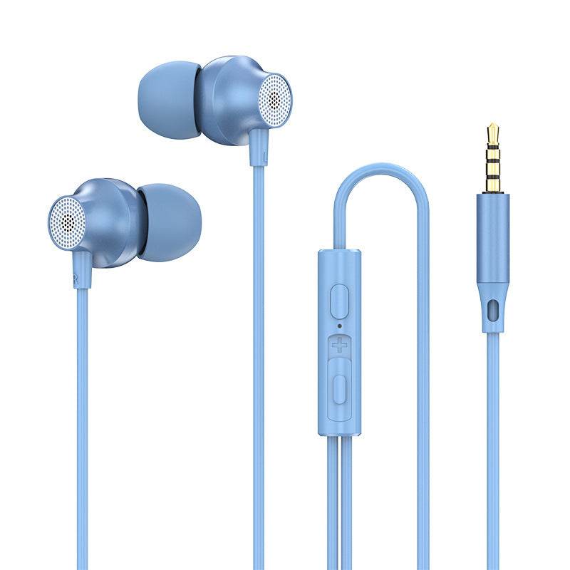 In Ear Wired Subwoofer Metal Earphones - Velora