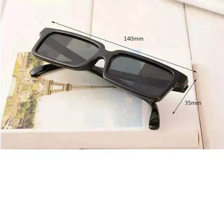 Men's Rearview Anti-tracking Spy Sunglasses Reflective - Velora