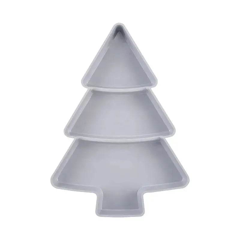 Creative Christmas Tree Fruit Platter Tray - Velora