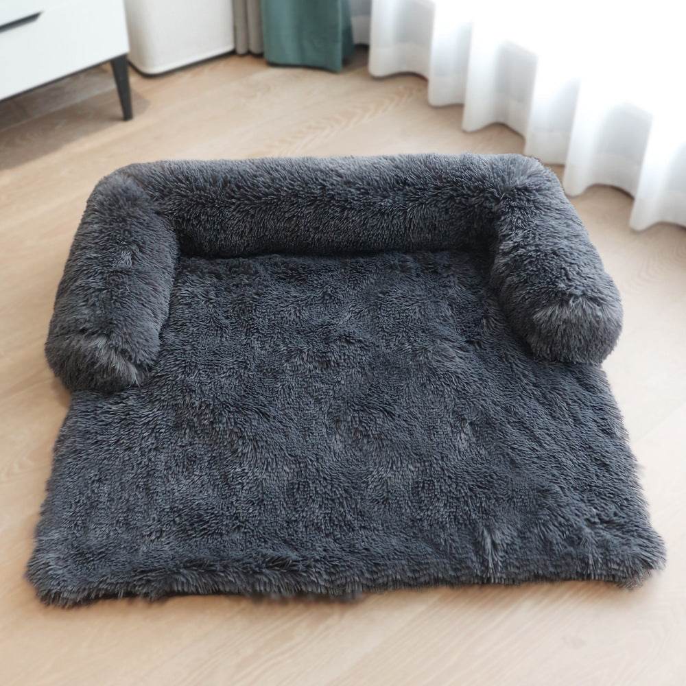 Removable Pet bed Mat Sofa Dog Bed Plush Pet Bed - Velora