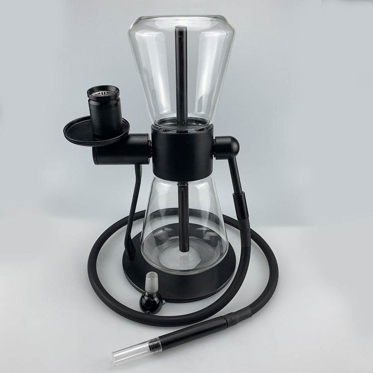 Hourglass Type Rotary Gravity Hookah - Velora
