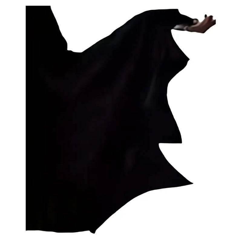 Black Costume Womens Gothic Witch Bat Sleeve Dress Halloween Cosplay Costumes Vintage Carnival Party Outfit - Velora