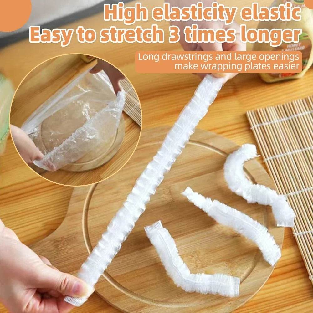 Food Grade Refrigerator Disposable Cling Film Wrap - Velora