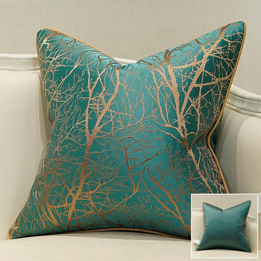 Light luxury sofa pillow European luxury cushion - Velora