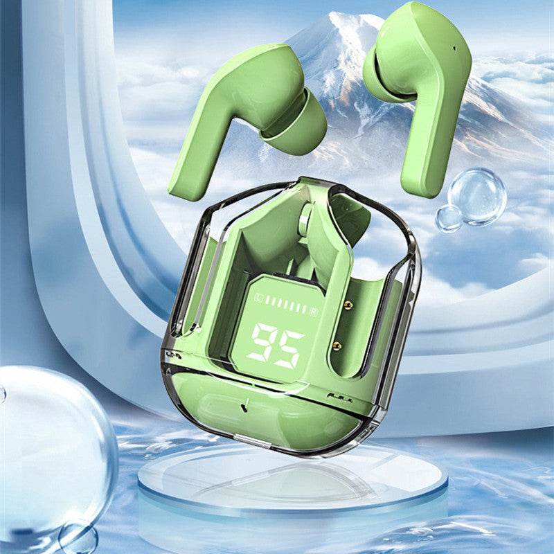 Wireless Bluetooth Earphone In-ear Headphone Digital Display Earbuds - Velora