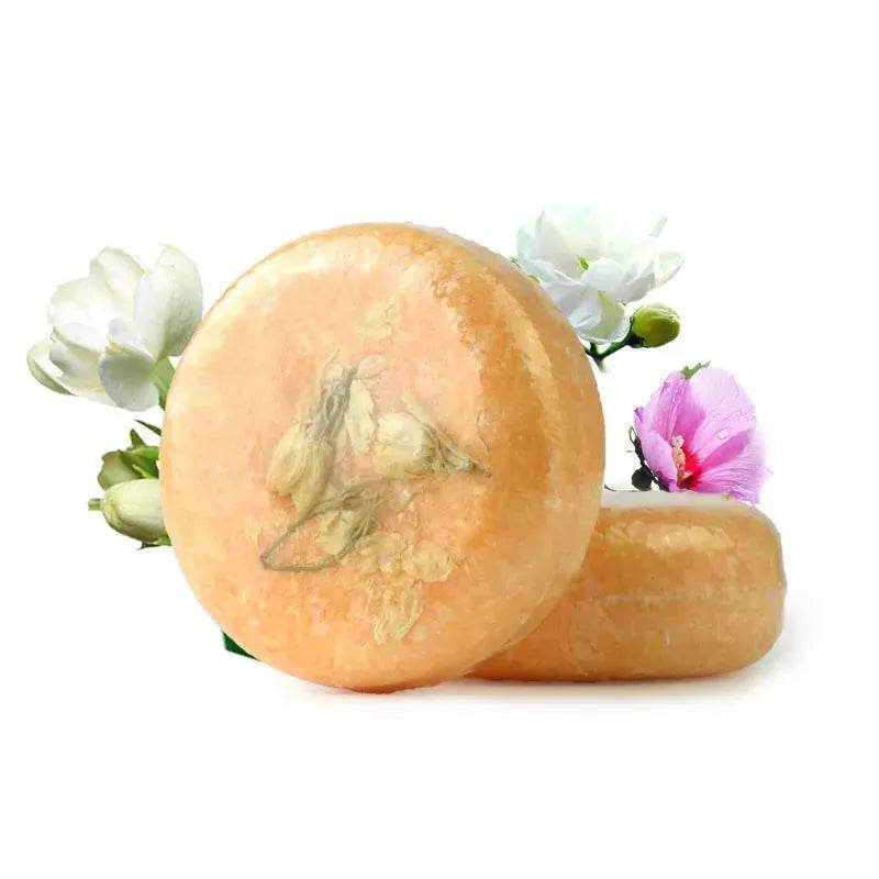 Ginger Plant Shampoo Bar Soap Anti-dandruff Refreshing - Velora