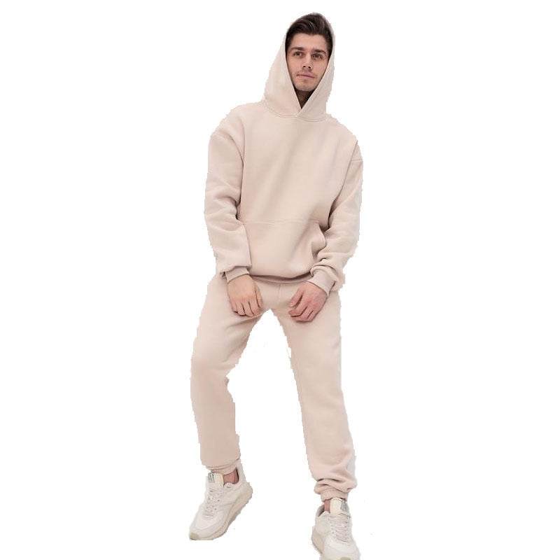 Hoodie Suit Sweater Two-piece Set - Velora