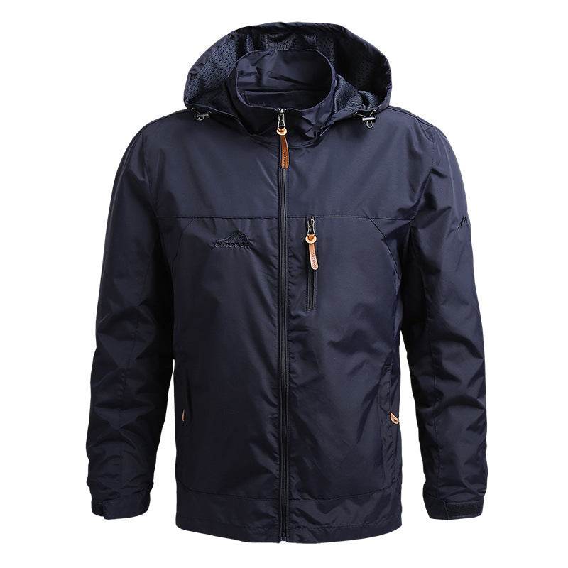 Mountaineering Windbreaker Outdoor Sports Jacket Men - Velora