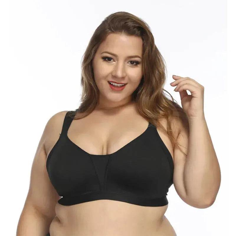 No steel collar underwear Strap bra - Velora