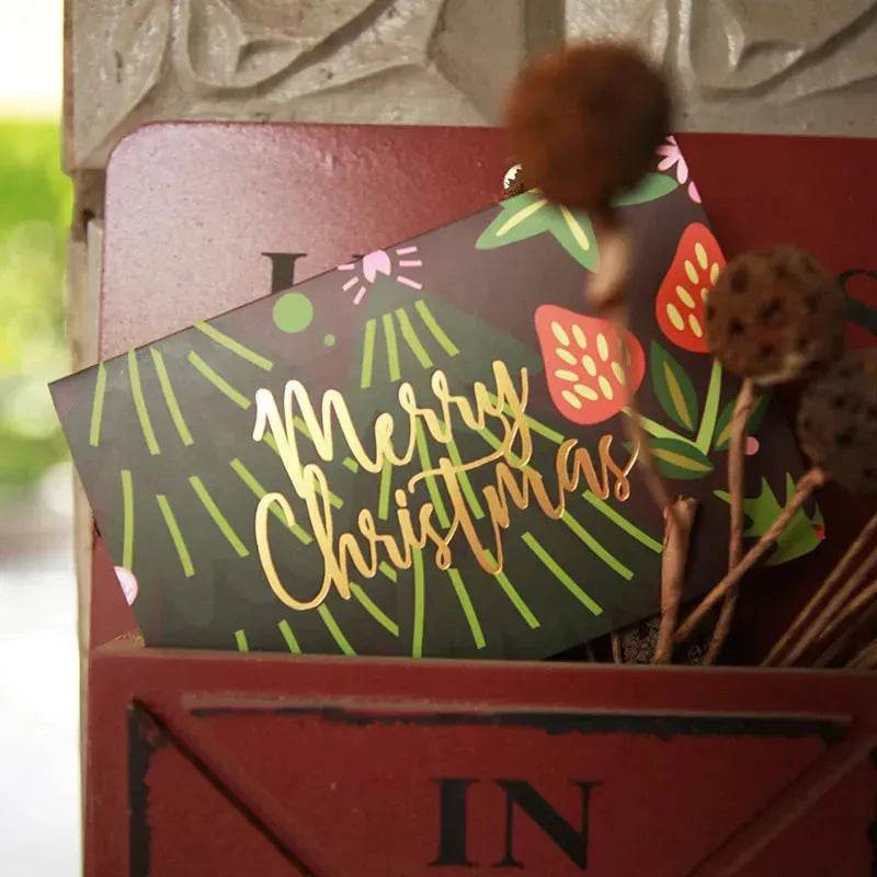 Christmas wishes card greeting card - Velora