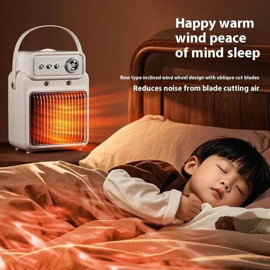 2 in 1 Indoor House Room Humidifier and Space Heater Warm Air Blower - Velora