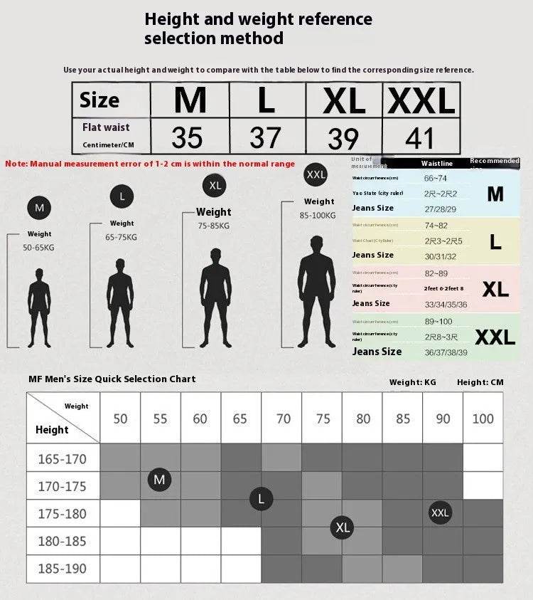 Simple Floral Printed Men's Underwear Swimming Trunks Briefs - Velora