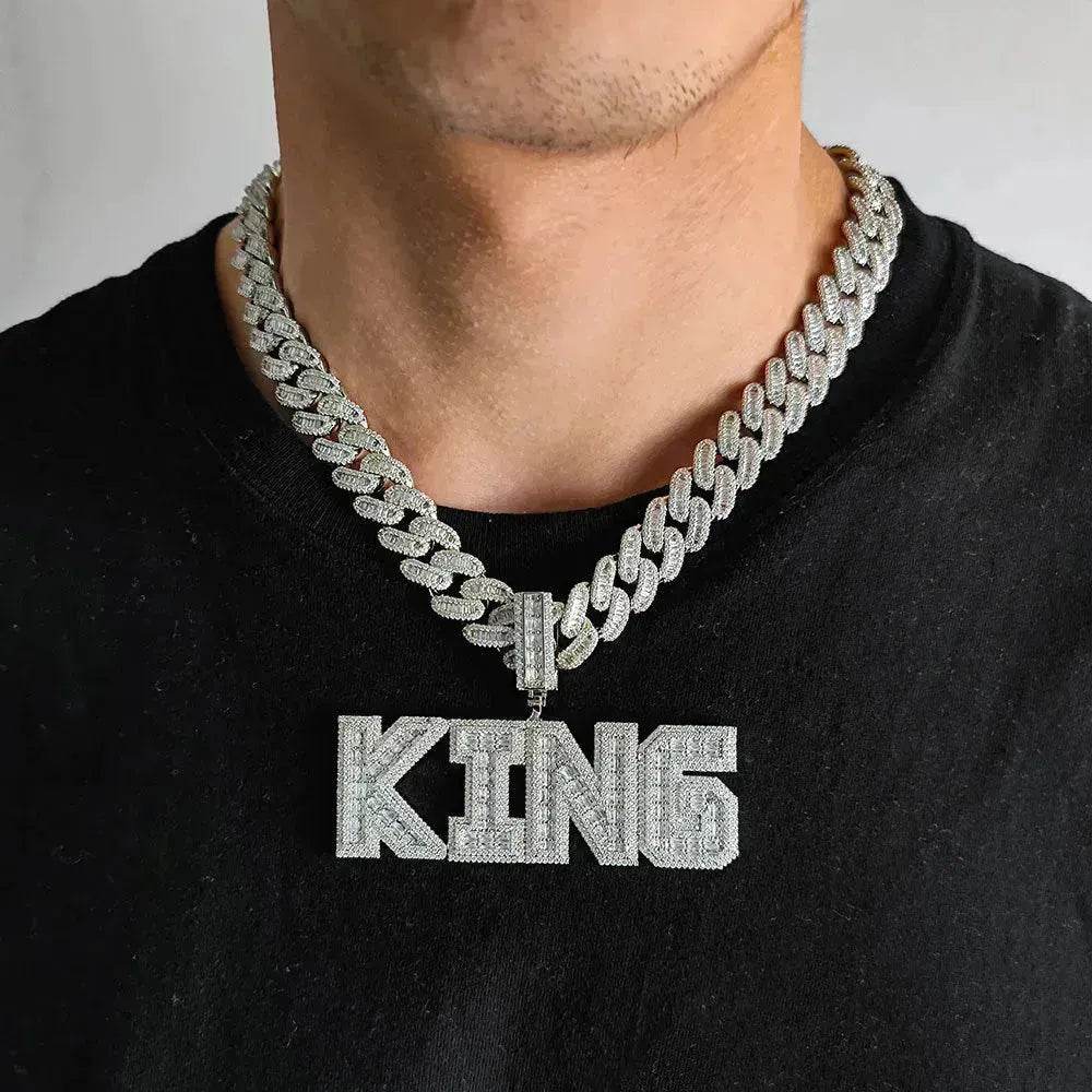 DIY Splicing Personalized Pendant Necklace - Velora