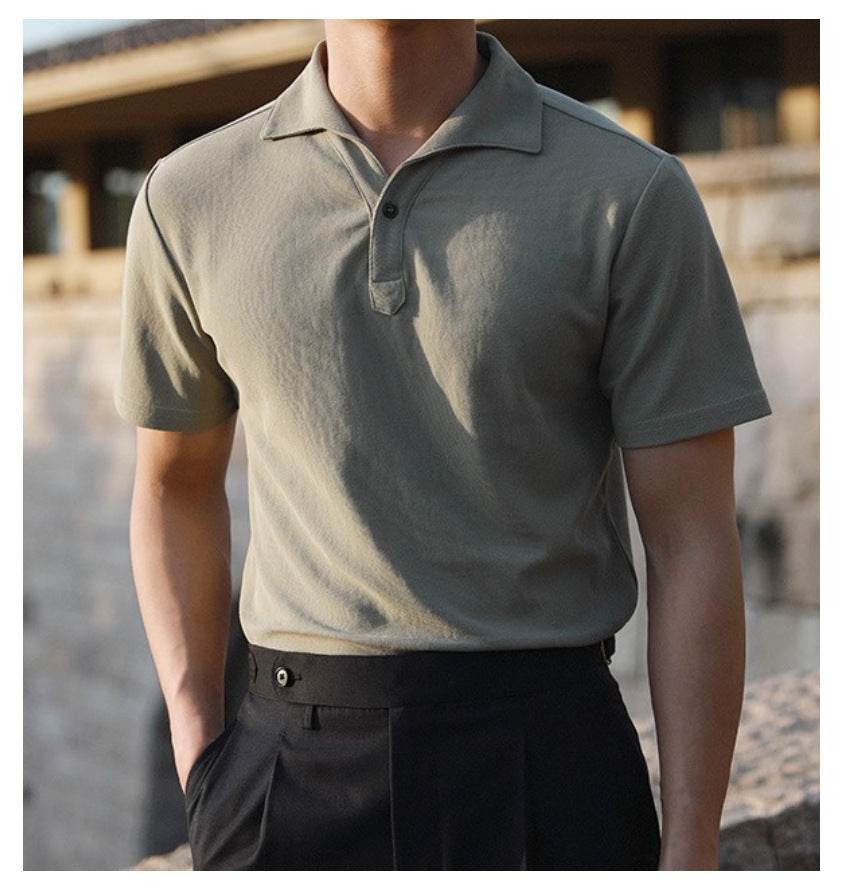 One Piece Collar Luxury Polo - Velora