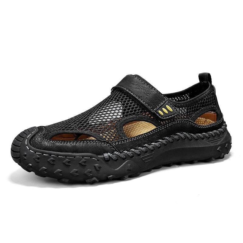 Men's Breathable Mesh Sandals – Outdoor Casual Summer Shoes