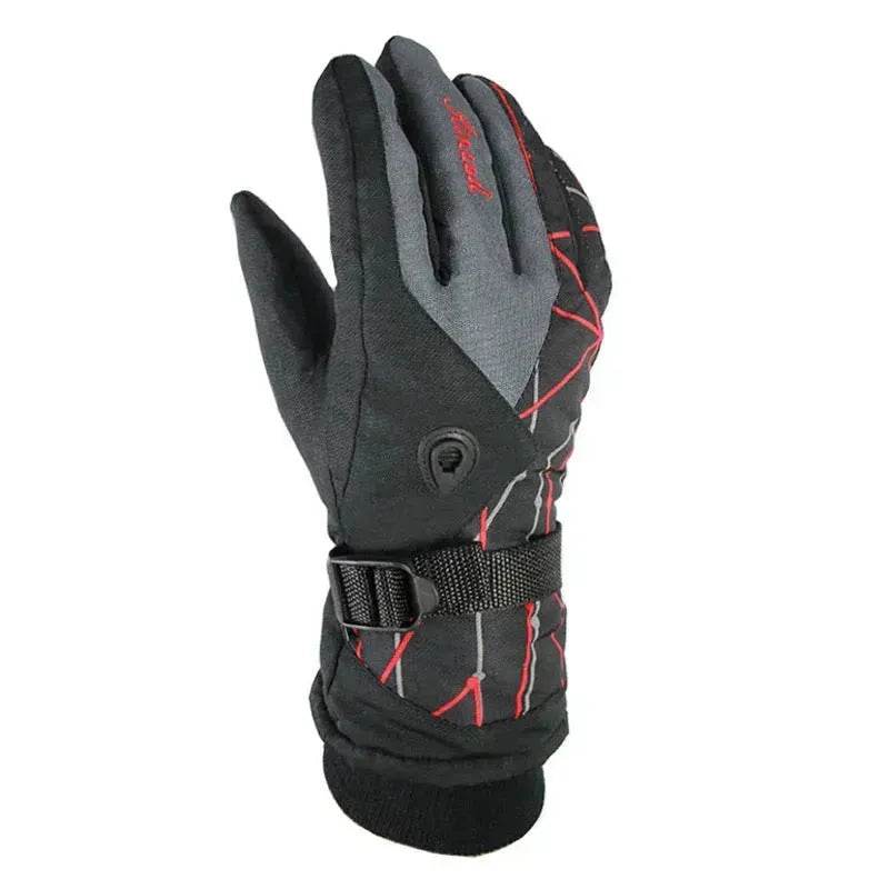 Winter ski gloves warmest ski gloves - Velora