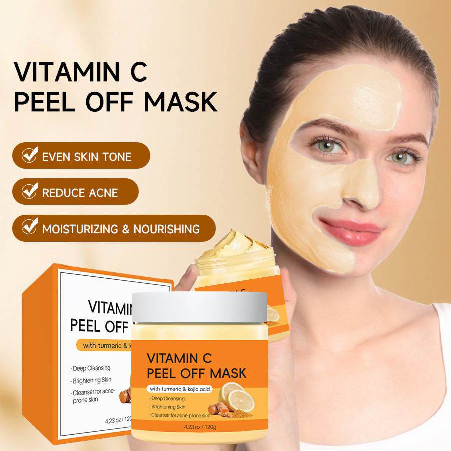 Vitamin C peel Off Face Mask Brightening Mask - Velora