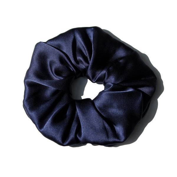 Fashion Silk Satin Hair Scrunchies Hair Ties Ponytail Holder - Velora